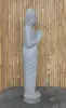  Product image 5 of the product “Standing Buddha made of Riverstone, position Namaskara , H. 153cm. ”